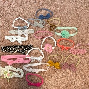Assorted Baby Headbands Set